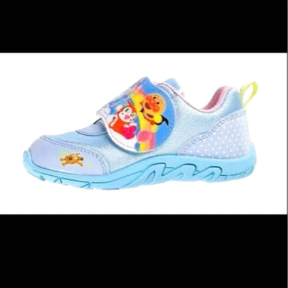 Anpanman Kids Sneakers 14cm Blue Shoes