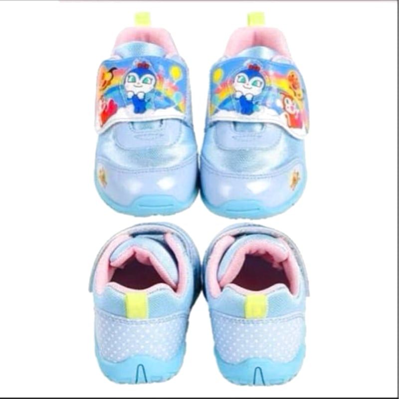 New Anpanman Kids Sneakers 15cm Blue