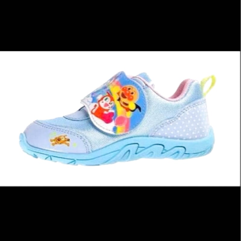 New Anpanman Kids Sneakers 15cm Blue