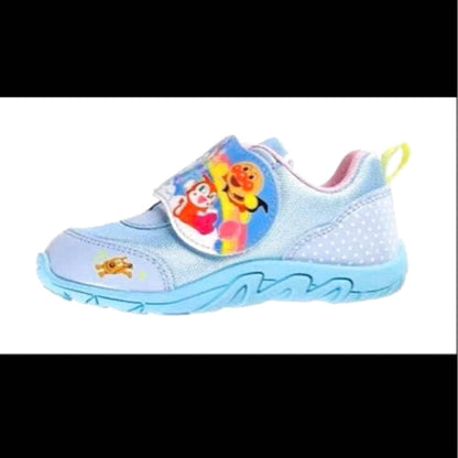 New Anpanman Kids Sneakers 15cm Blue