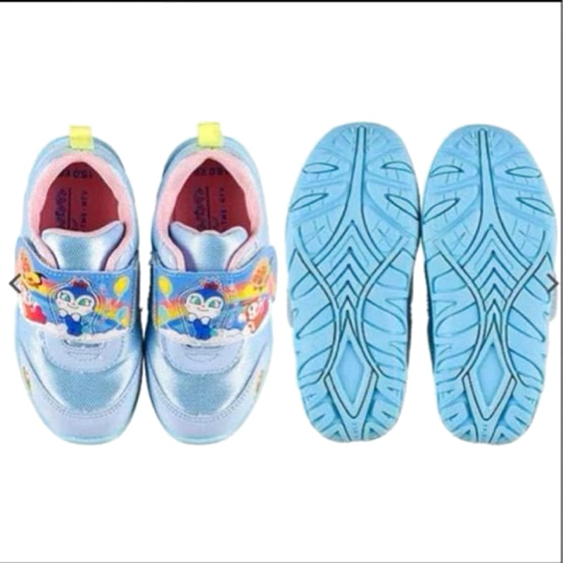New Anpanman Kids Sneakers 15cm Blue