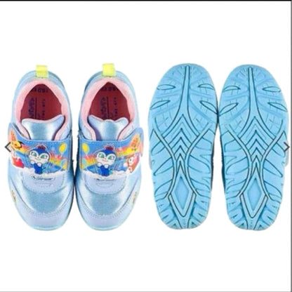 New Anpanman Kids Sneakers 15cm Blue
