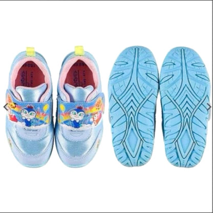 New Anpanman Kids Sneakers Shoes Blue 16cm