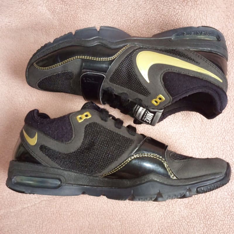Nike Air Max Trainer One Black/Gold