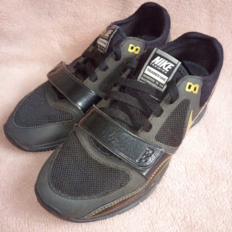 Nike Air Max Trainer One Black/Gold