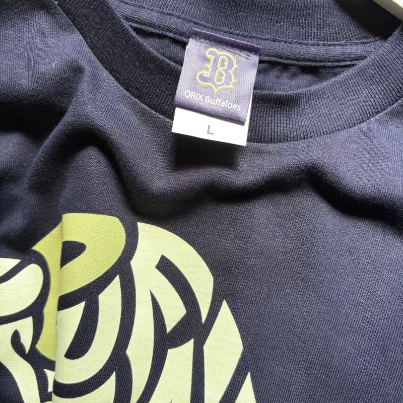 Block Letter T-Shirt Buffaloes B-Shirt Festival L