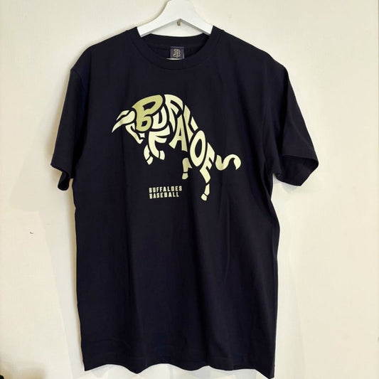 Block Letter T-Shirt Buffaloes B-Shirt Festival L
