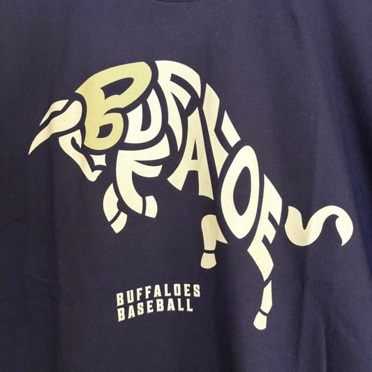 Block Letter T-Shirt Buffaloes B-Shirt Festival L