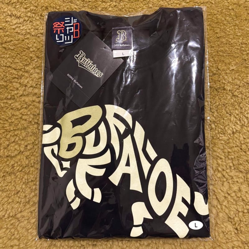 Block Letter T-Shirt Buffaloes B-Shirt Festival L