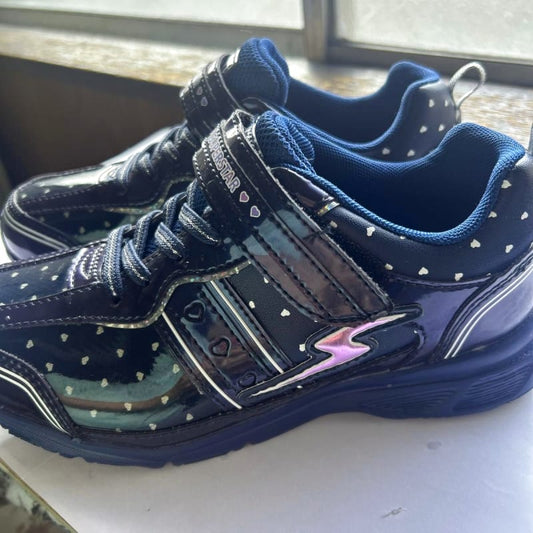 Moonstar Spring Power Waterproof Sneakers 22.0cm Navy
