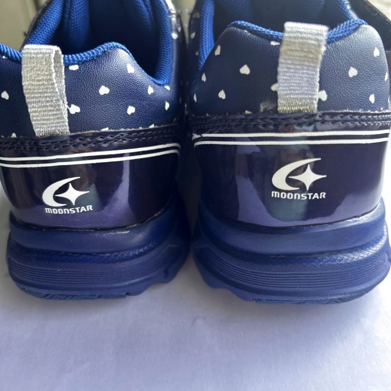 Moonstar Spring Power Waterproof Sneakers 22.0cm Navy