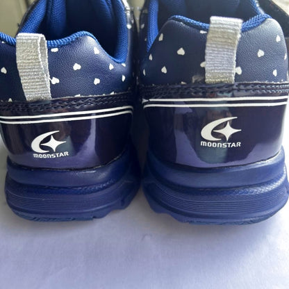 Moonstar Spring Power Waterproof Sneakers 22.0cm Navy