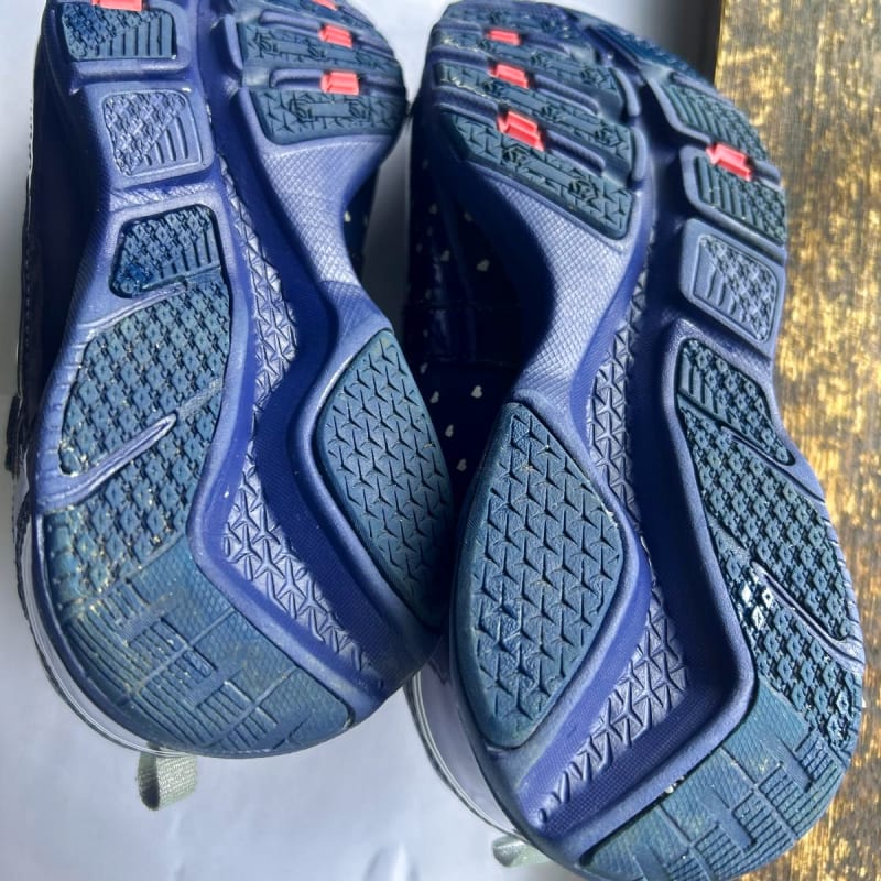 Moonstar Spring Power Waterproof Sneakers 22.0cm Navy