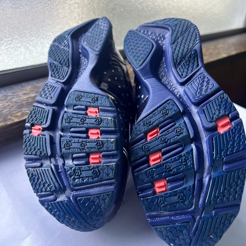 Moonstar Spring Power Waterproof Sneakers 22.0cm Navy