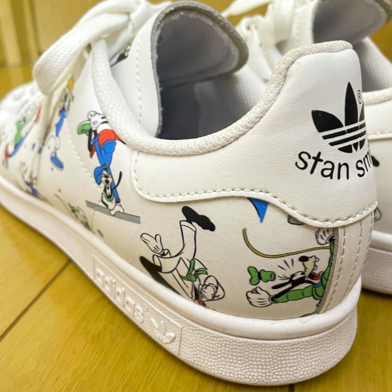 Adidas Stan Smith Originals FZ0061 Disney Sneakers