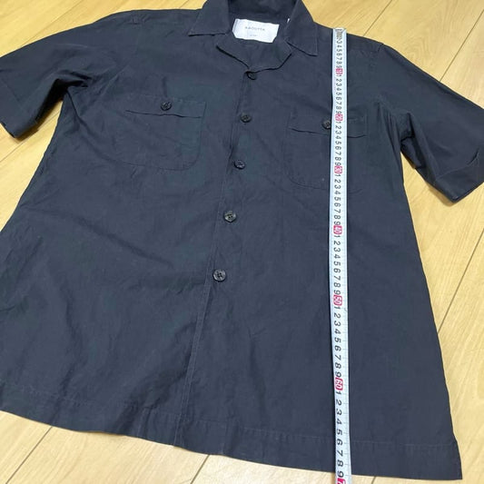 Bagutta Black Short Sleeve Shirt