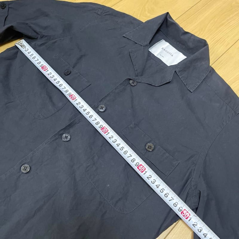 Bagutta Black Short Sleeve Shirt