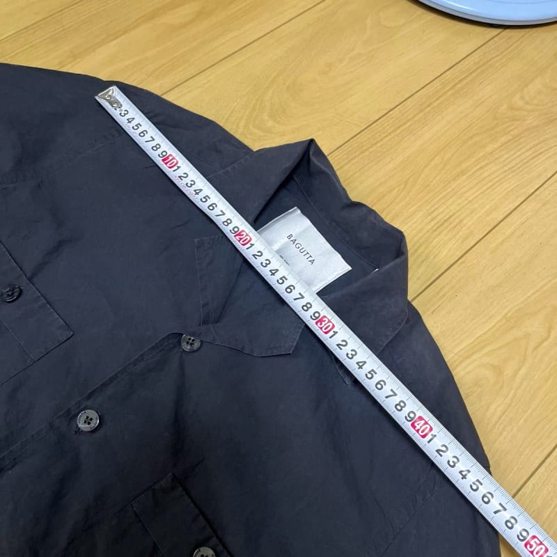 Bagutta Black Short Sleeve Shirt