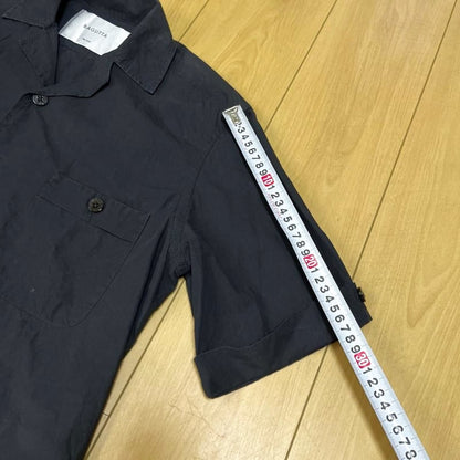 Bagutta Black Short Sleeve Shirt