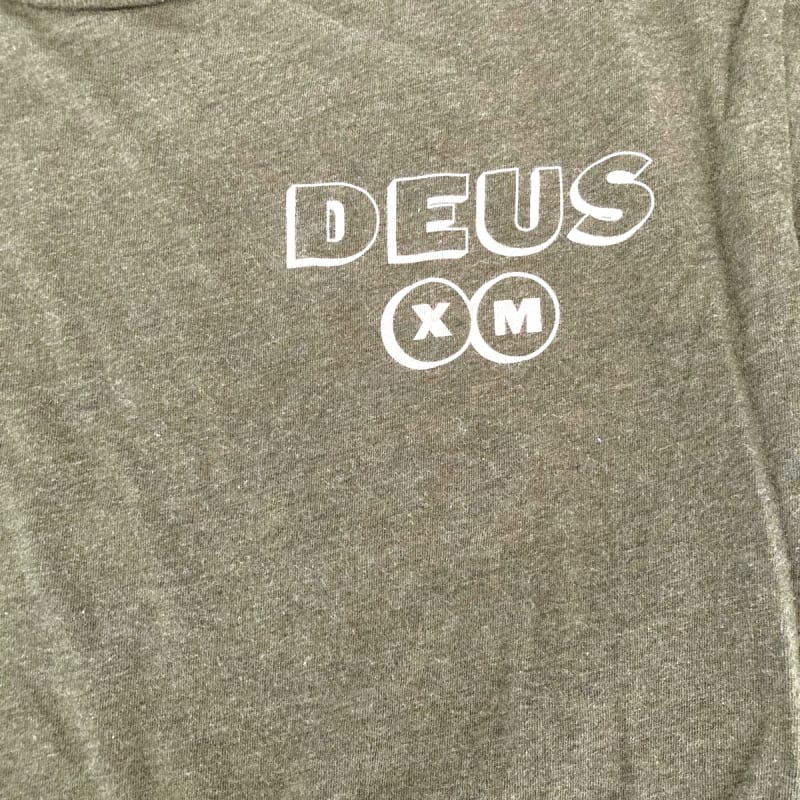 Deus Ex Machina T-Shirt Khaki XS