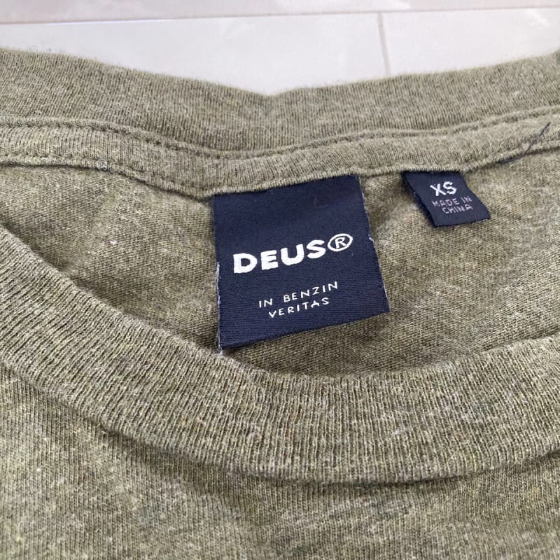 Deus Ex Machina T-Shirt Khaki XS