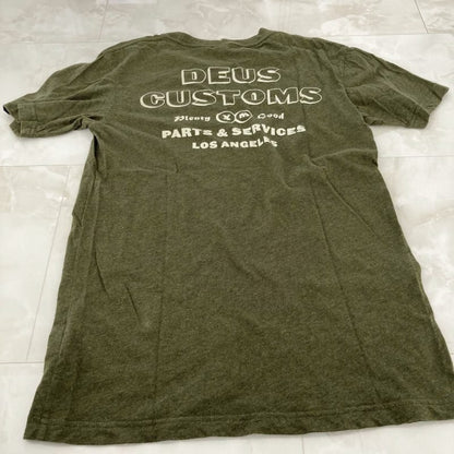 Deus Ex Machina T-Shirt Khaki XS