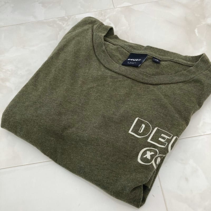 Deus Ex Machina T-Shirt Khaki XS