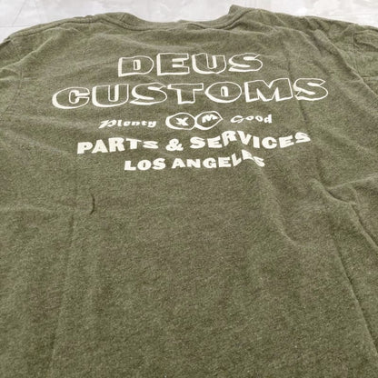 Deus Ex Machina T-Shirt Khaki XS