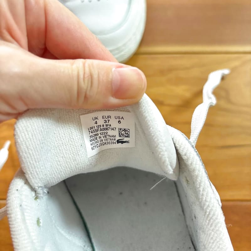 Lacoste Women's Sneakers 23.5cm