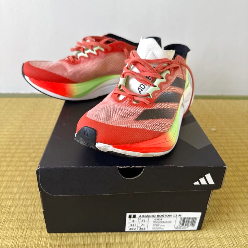 Adidas Adizero Boston 12 M Running Shoes 26.0cm