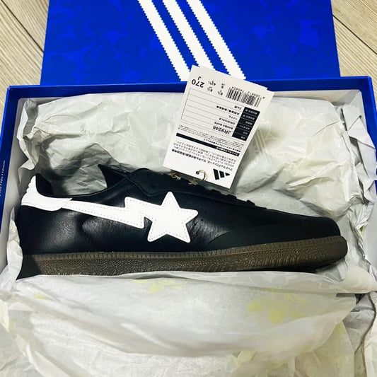 Adidas Samba BAPE Black Sneakers
