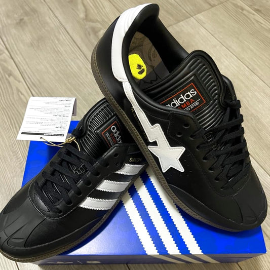 Adidas Samba BAPE Black Sneakers