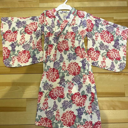 NARUMIYA Girls' Yukata 110cm