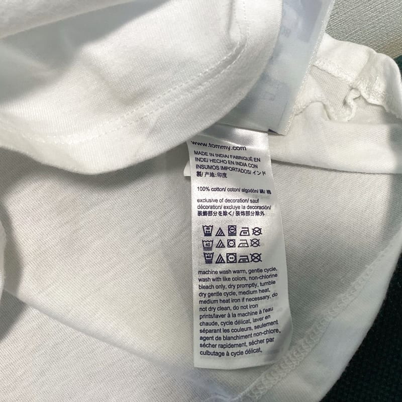 Tommy Hilfiger T-Shirt White XS