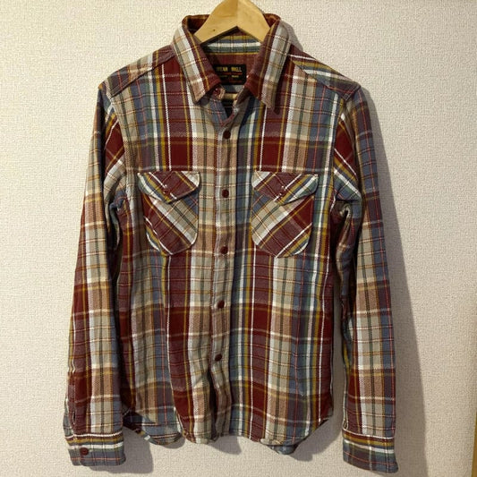 UES Wearerll Heavy Flannel Shirt Multi-Color
