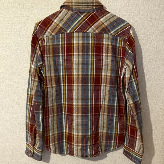 UES Wearerll Heavy Flannel Shirt Multi-Color
