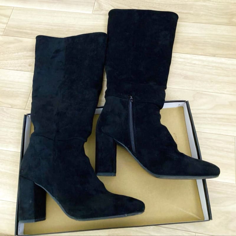 Esperanza Long Boots Black