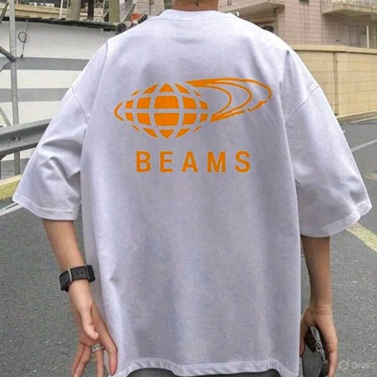 BEAMS T-Shirt White
