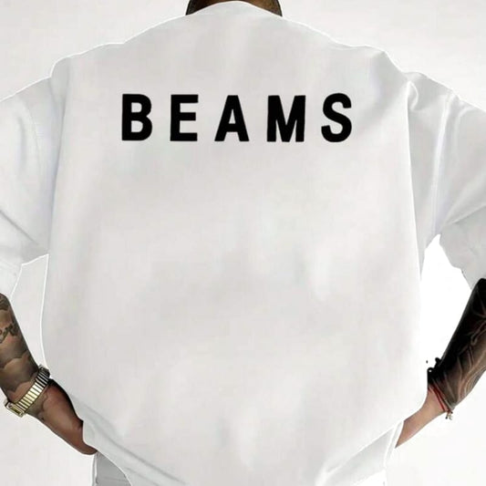 Beams T-Shirt White