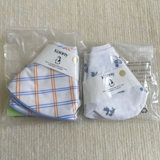 Blueberry Two-Tone Check New Unused