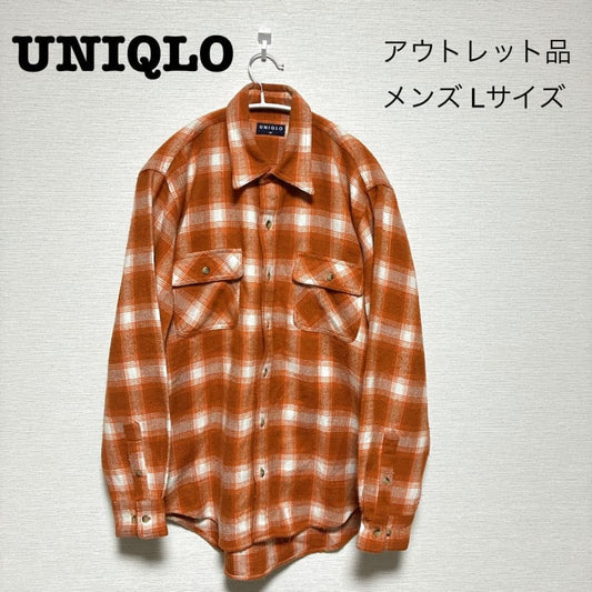 Uniqlo Men's Long Sleeve Shirt M Size Outlet