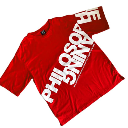Beaumere T-Shirt Red LL