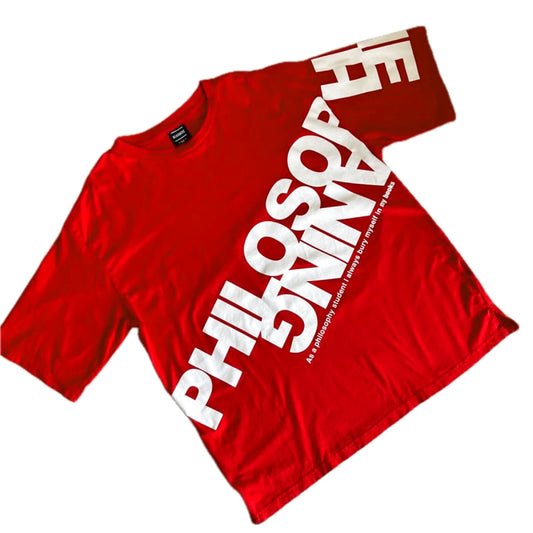 Beaumere T-Shirt Red LL