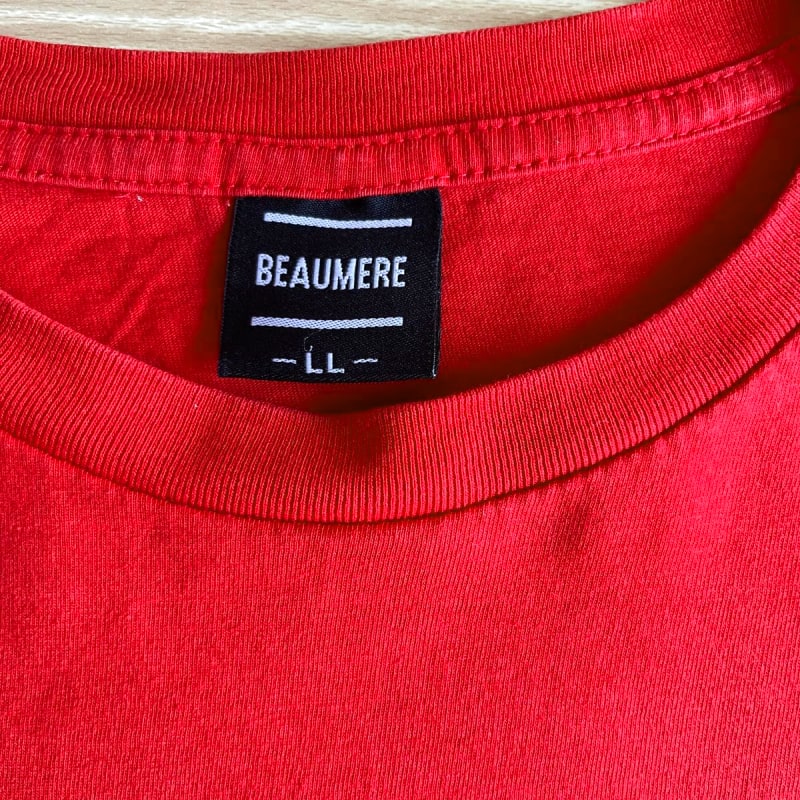 Beaumere T-Shirt Red LL