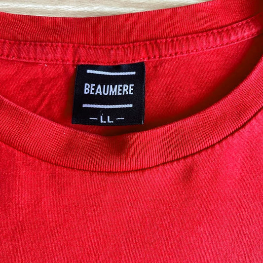 Beaumere T-Shirt Red LL