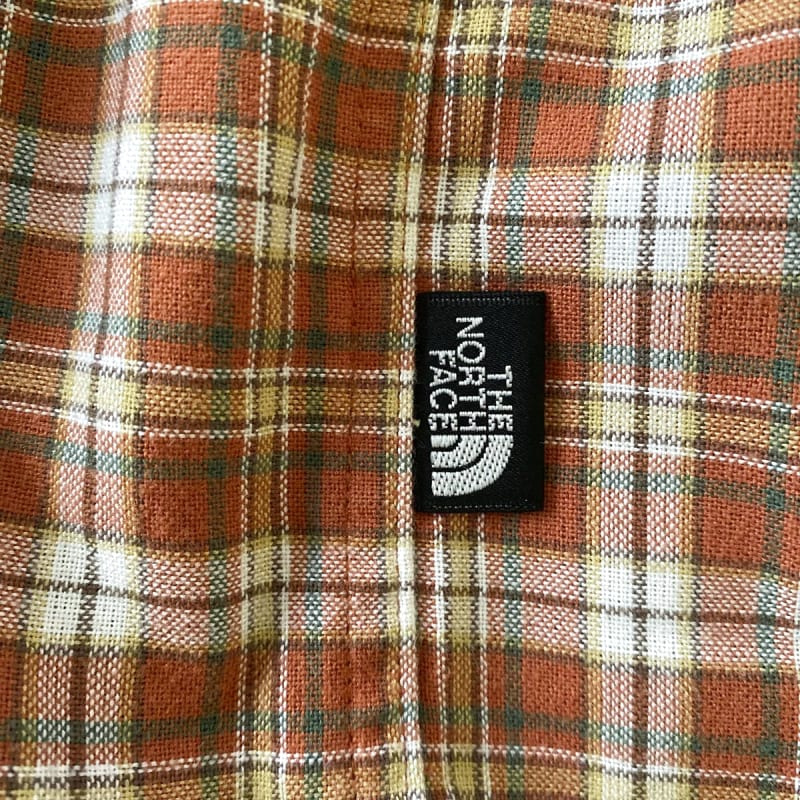 The North Face Women's Check Shirt Size L