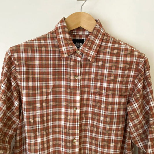 The North Face Women's Check Shirt Size L