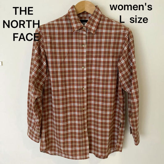 The North Face Women's Check Shirt Size L