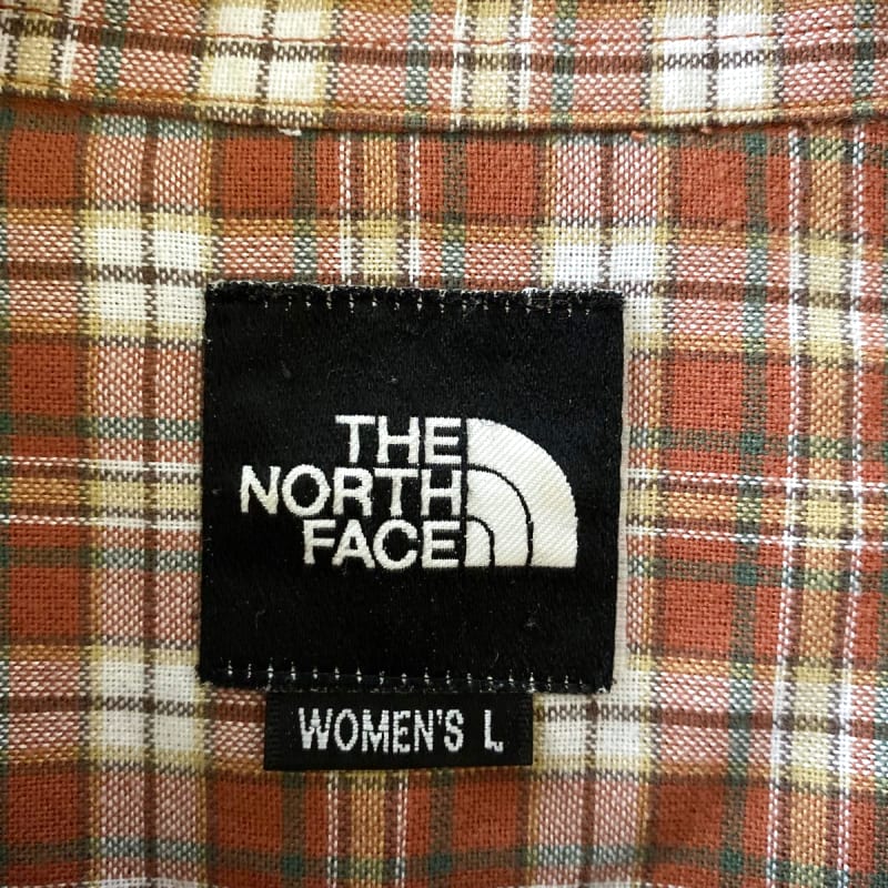 The North Face Women's Check Shirt Size L