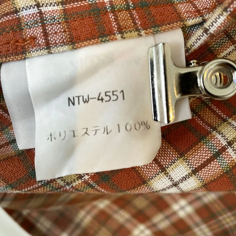 The North Face Women's Check Shirt Size L
